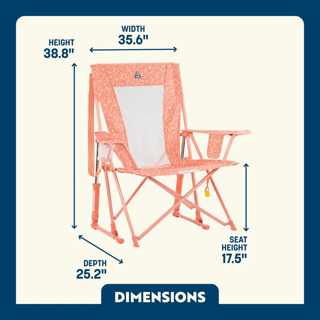 Comfort Pro Rocker | Featured Outdoor Choice | Outlandridge A093 P5
