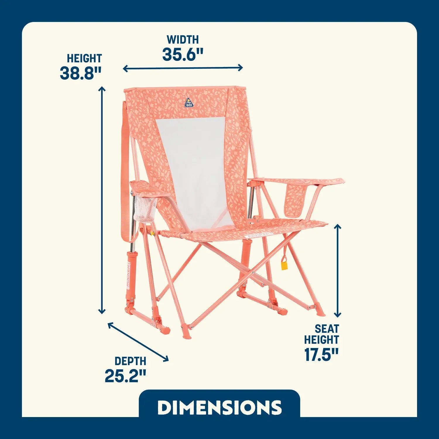 Comfort Pro Rocker | Featured Outdoor Choice | Outlandridge A093 P5