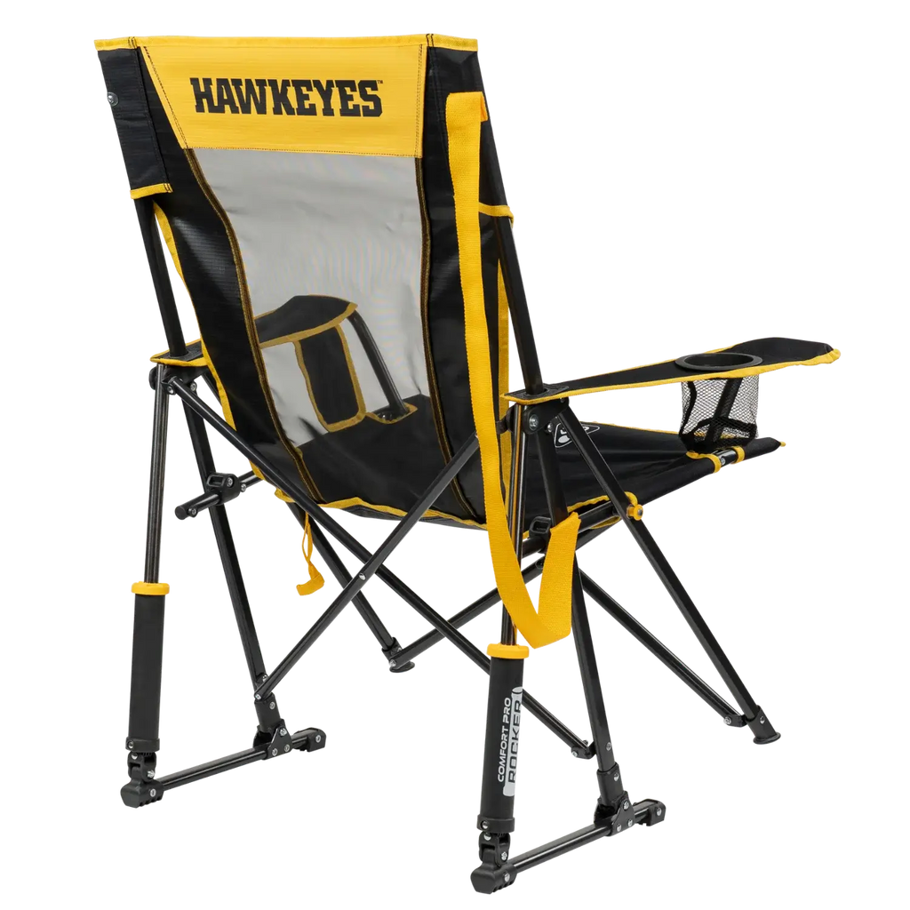 Comfort Pro Rocker - Iowa Hawkeyes | Featured Outdoor Choice | Outlandridge 2E65 oV