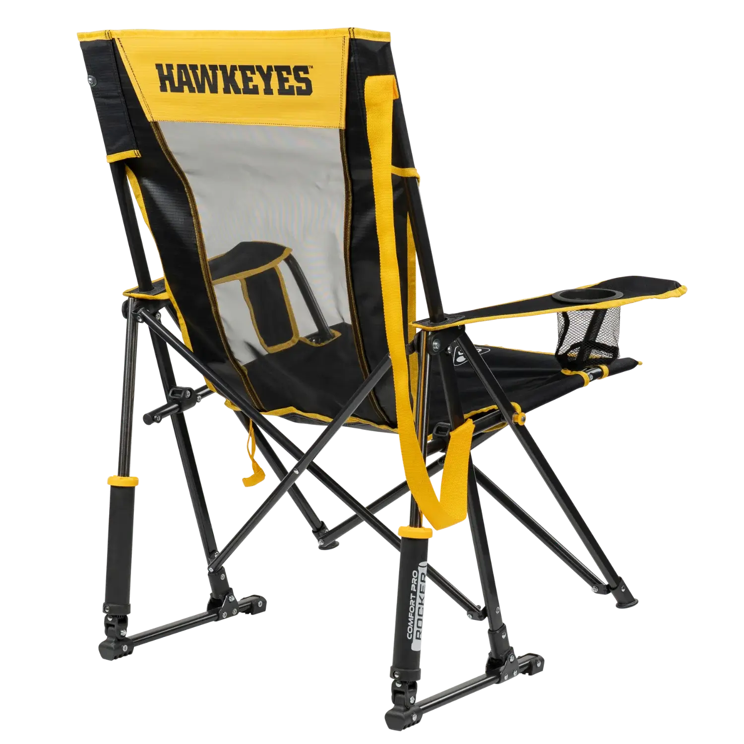 Comfort Pro Rocker - Iowa Hawkeyes | Featured Outdoor Choice | Outlandridge 2E65 oV