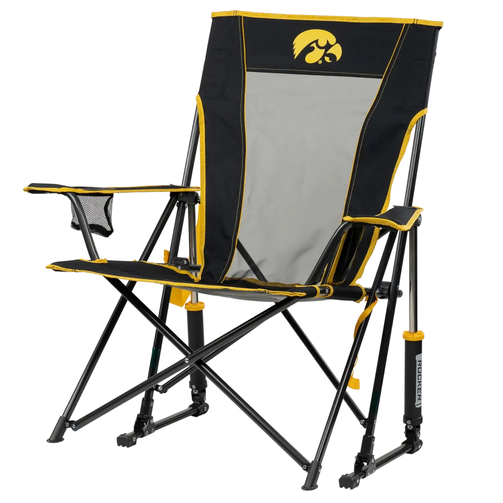 Comfort Pro Rocker - Iowa Hawkeyes | Featured Outdoor Choice | Outlandridge 2E65 oV