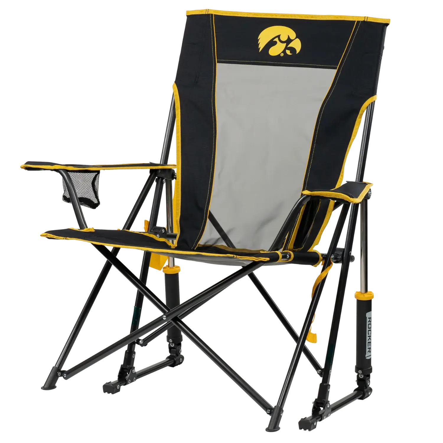 Comfort Pro Rocker - Iowa Hawkeyes | Featured Outdoor Choice | Outlandridge 2E65 oV