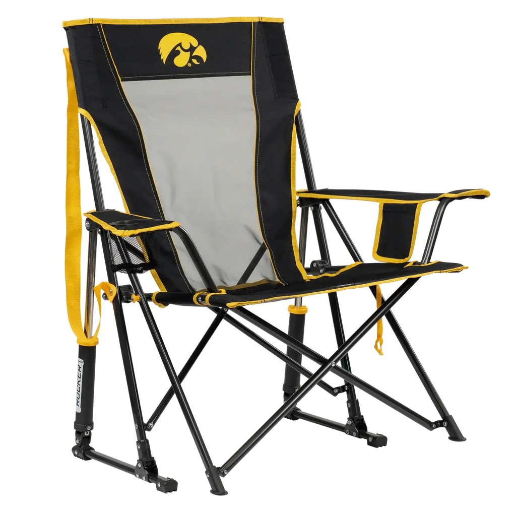 Comfort Pro Rocker - Iowa Hawkeyes | Featured Outdoor Choice | Outlandridge 2E65 oV