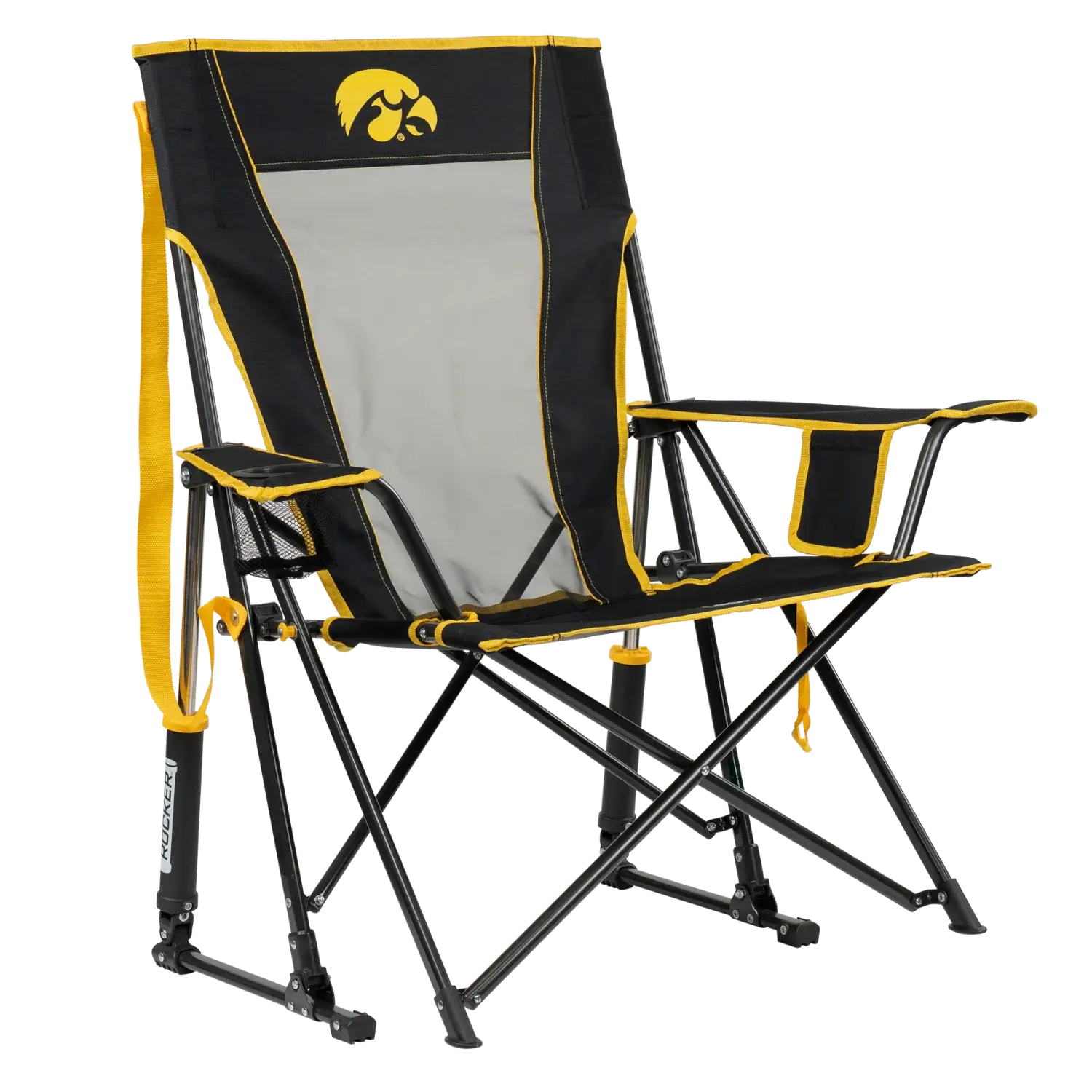 Comfort Pro Rocker - Iowa Hawkeyes | Featured Outdoor Choice | Outlandridge 2E65 oV