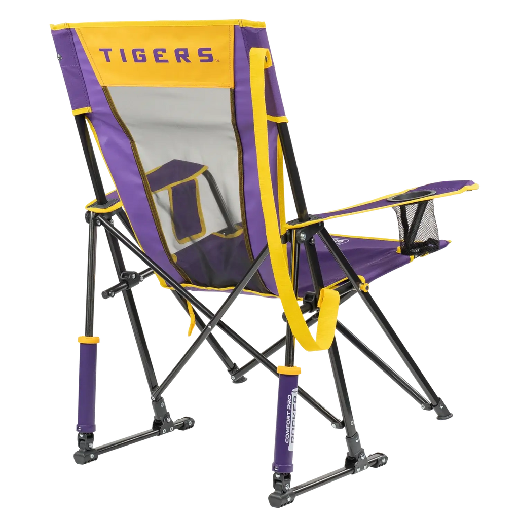 Comfort Pro Rocker - LSU Tigers | Featured Outdoor Choice | Outlandridge B597 39