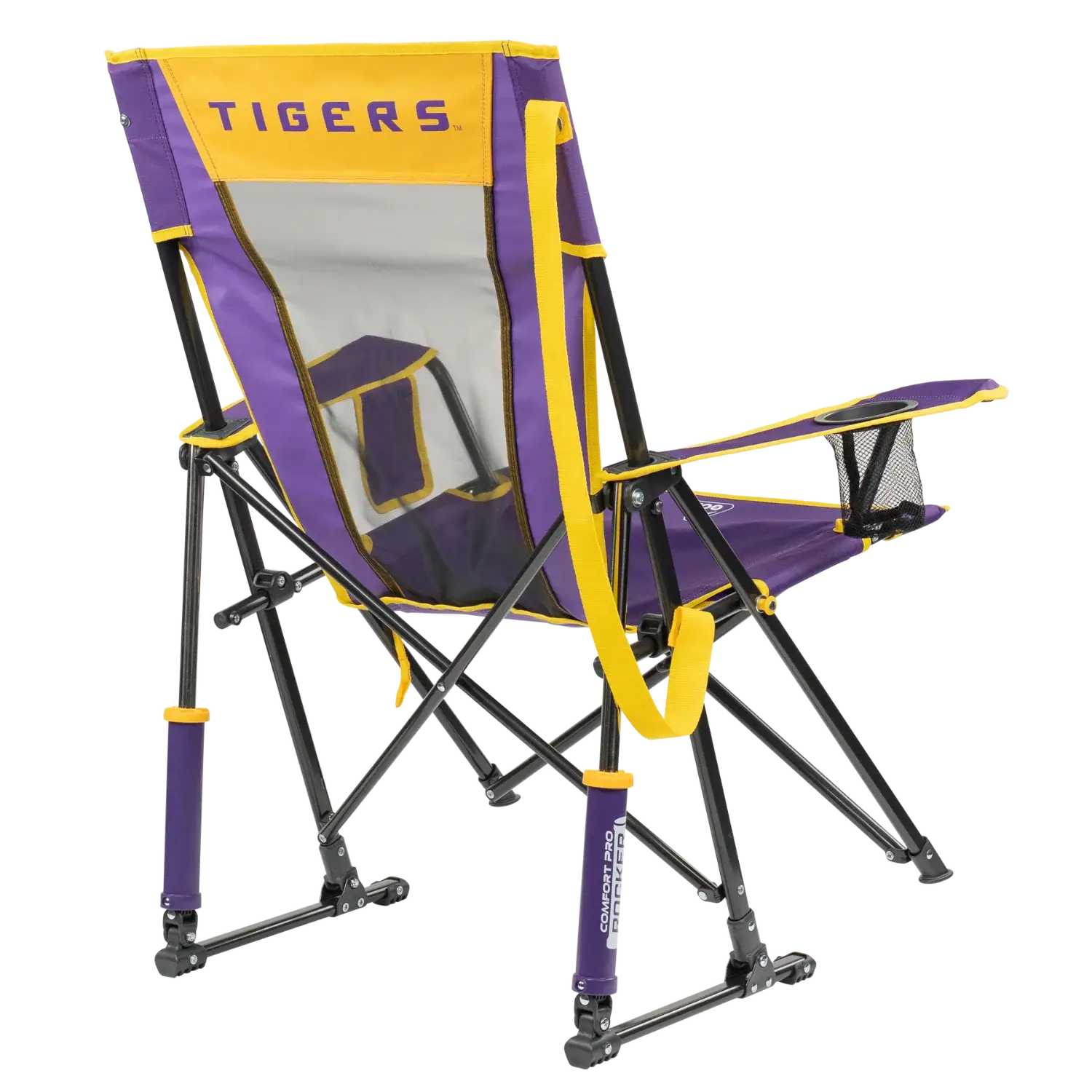 Comfort Pro Rocker - LSU Tigers | Featured Outdoor Choice | Outlandridge B597 39