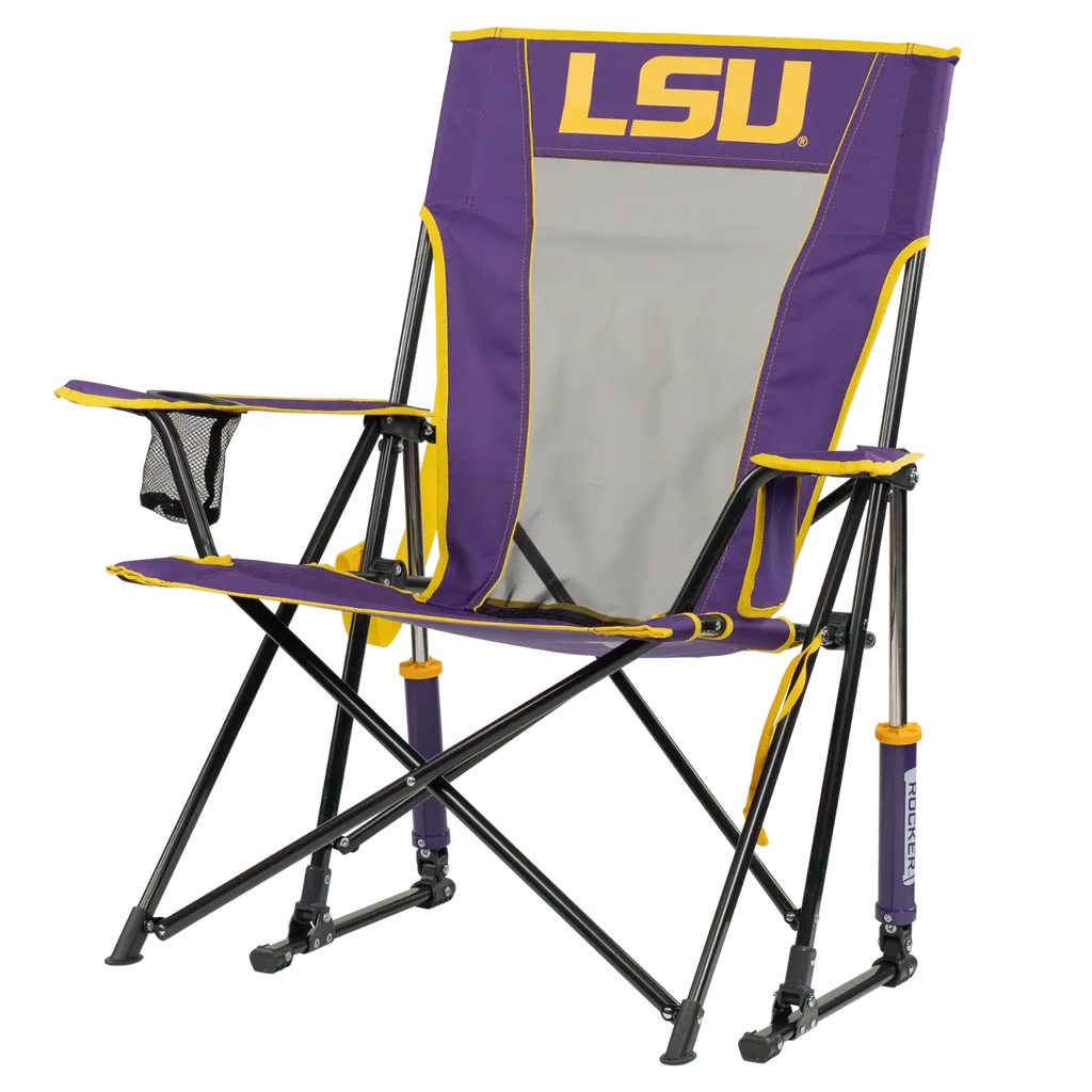 Comfort Pro Rocker - LSU Tigers | Featured Outdoor Choice | Outlandridge B597 39