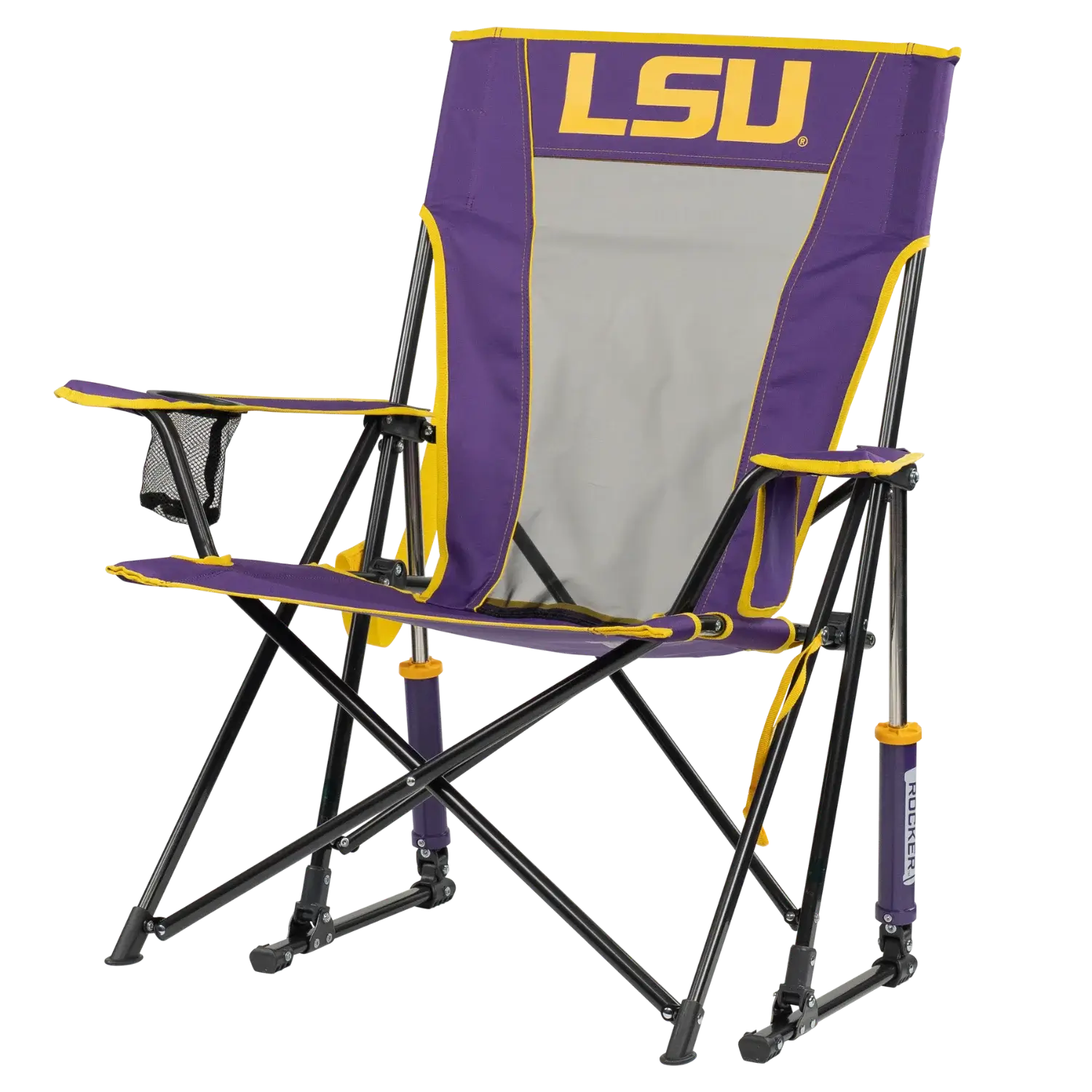 Comfort Pro Rocker - LSU Tigers | Featured Outdoor Choice | Outlandridge B597 39