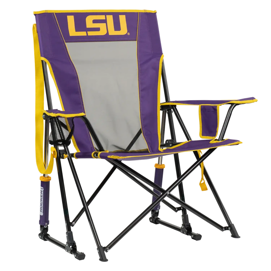 Comfort Pro Rocker - LSU Tigers | Featured Outdoor Choice | Outlandridge B597 39