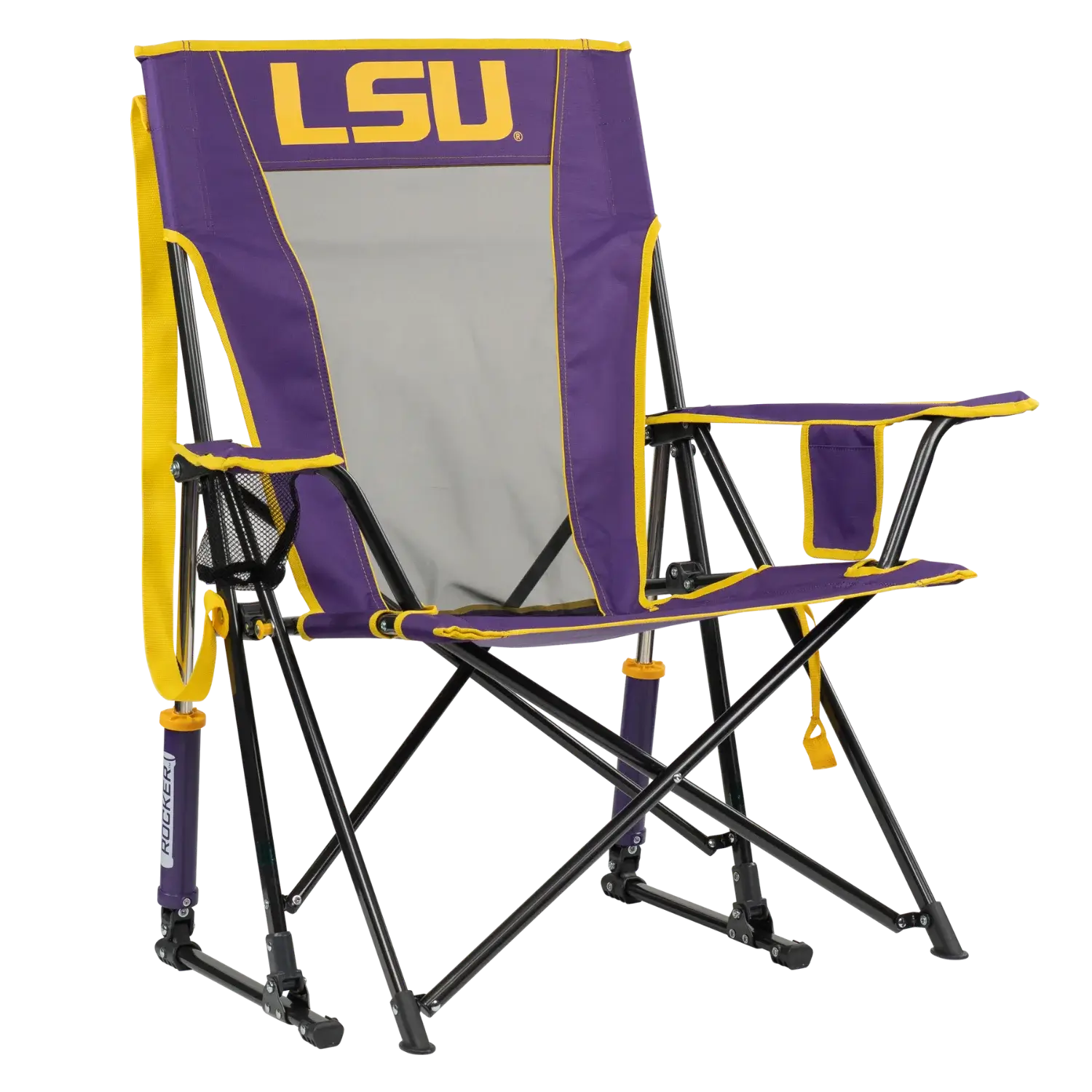 Comfort Pro Rocker - LSU Tigers | Featured Outdoor Choice | Outlandridge B597 39