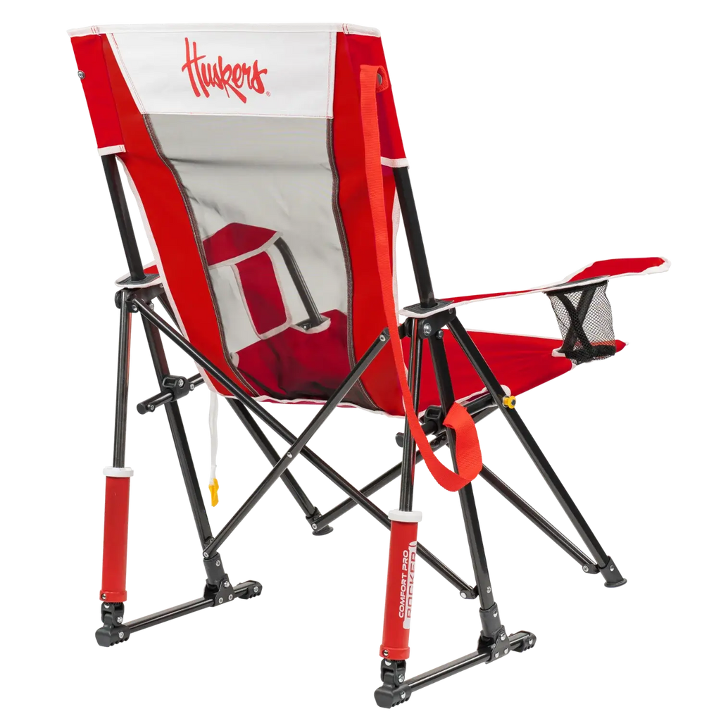 Comfort Pro Rocker - Nebraska Cornhuskers | Featured Outdoor Choice | Outlandridge 1CB7 cq