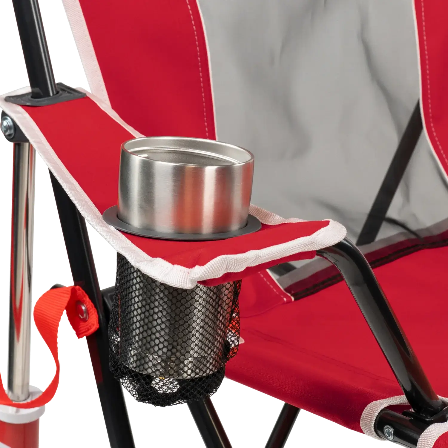 Comfort Pro Rocker - Nebraska Cornhuskers | Featured Outdoor Choice | Outlandridge F9B1 Yc