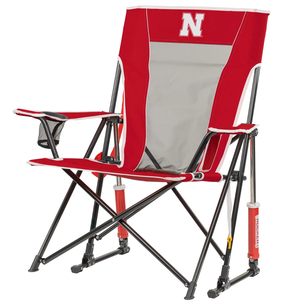 Comfort Pro Rocker - Nebraska Cornhuskers | Featured Outdoor Choice | Outlandridge F9B1 Yc