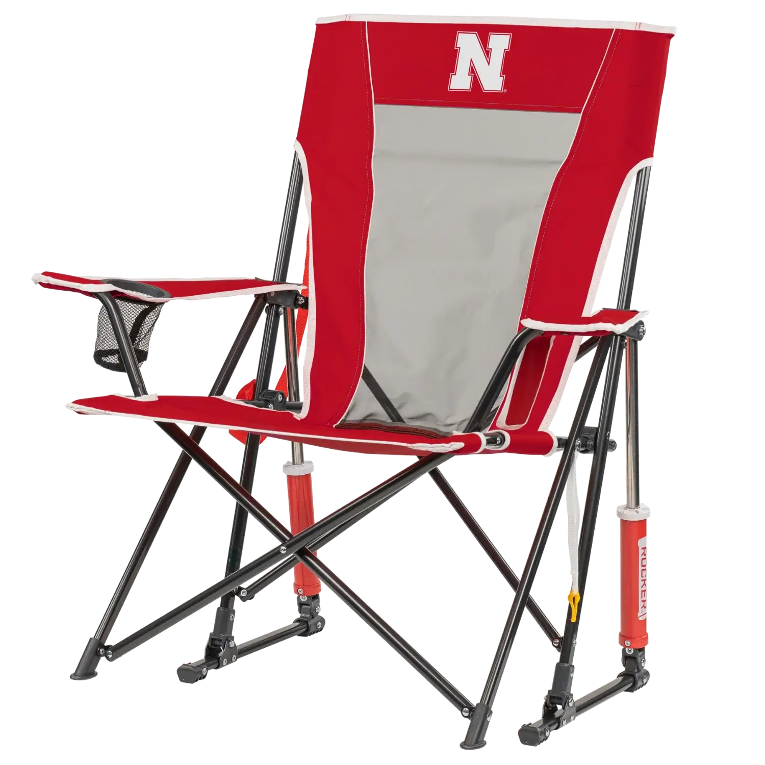 Comfort Pro Rocker - Nebraska Cornhuskers | Featured Outdoor Choice | Outlandridge 1CB7 cq
