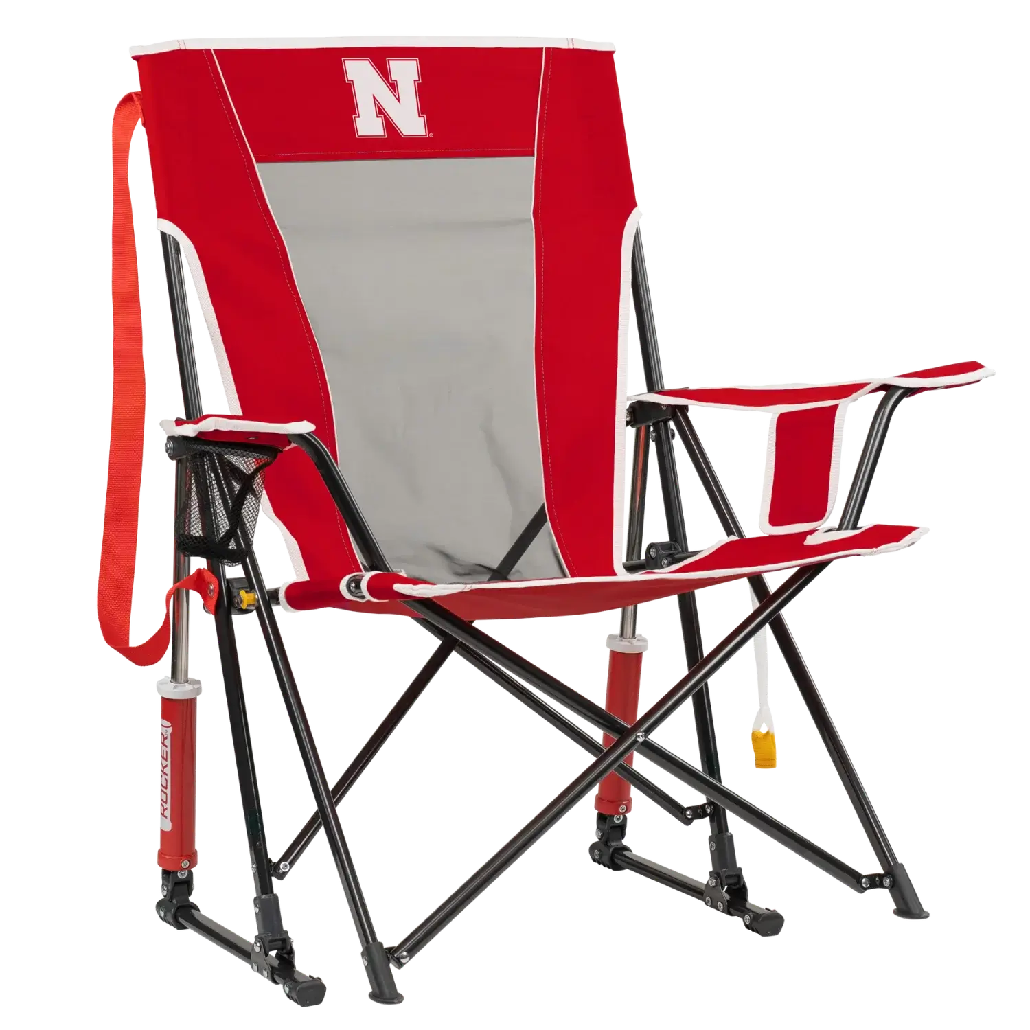 Comfort Pro Rocker - Nebraska Cornhuskers | Featured Outdoor Choice | Outlandridge F9B1 Yc