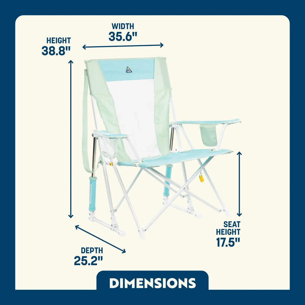 Comfort Pro Rocker | Featured Outdoor Choice | Outlandridge A093 P5