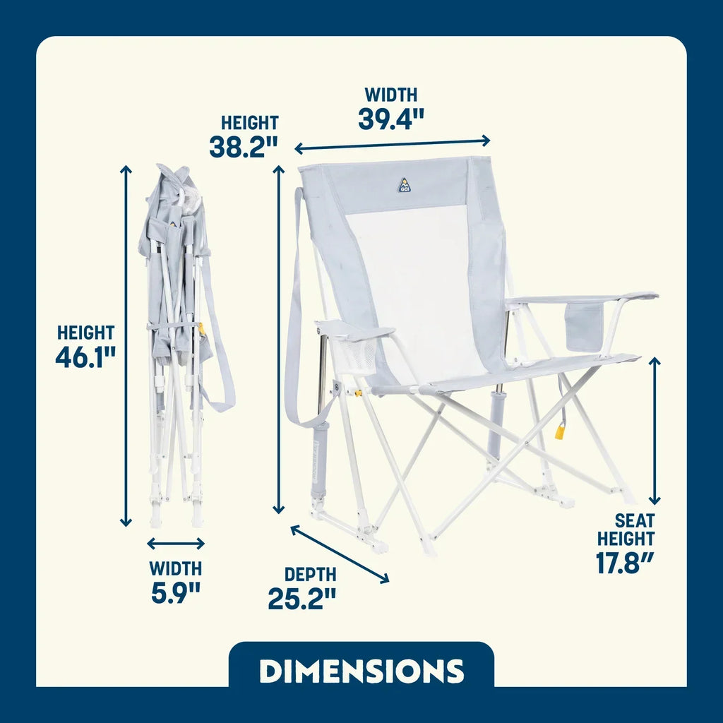 Comfort Pro Rocker XL | Featured Outdoor Choice | Outlandridge 4372 nT