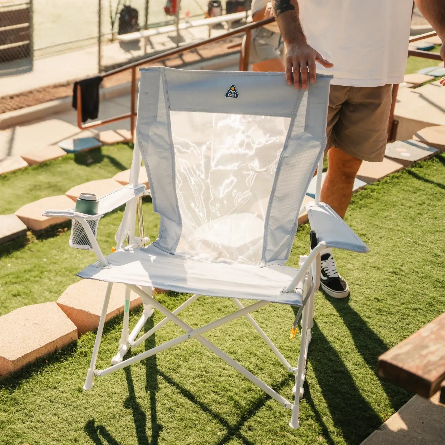 Comfort Pro Rocker XL | Featured Outdoor Choice | Outlandridge 4372 nT