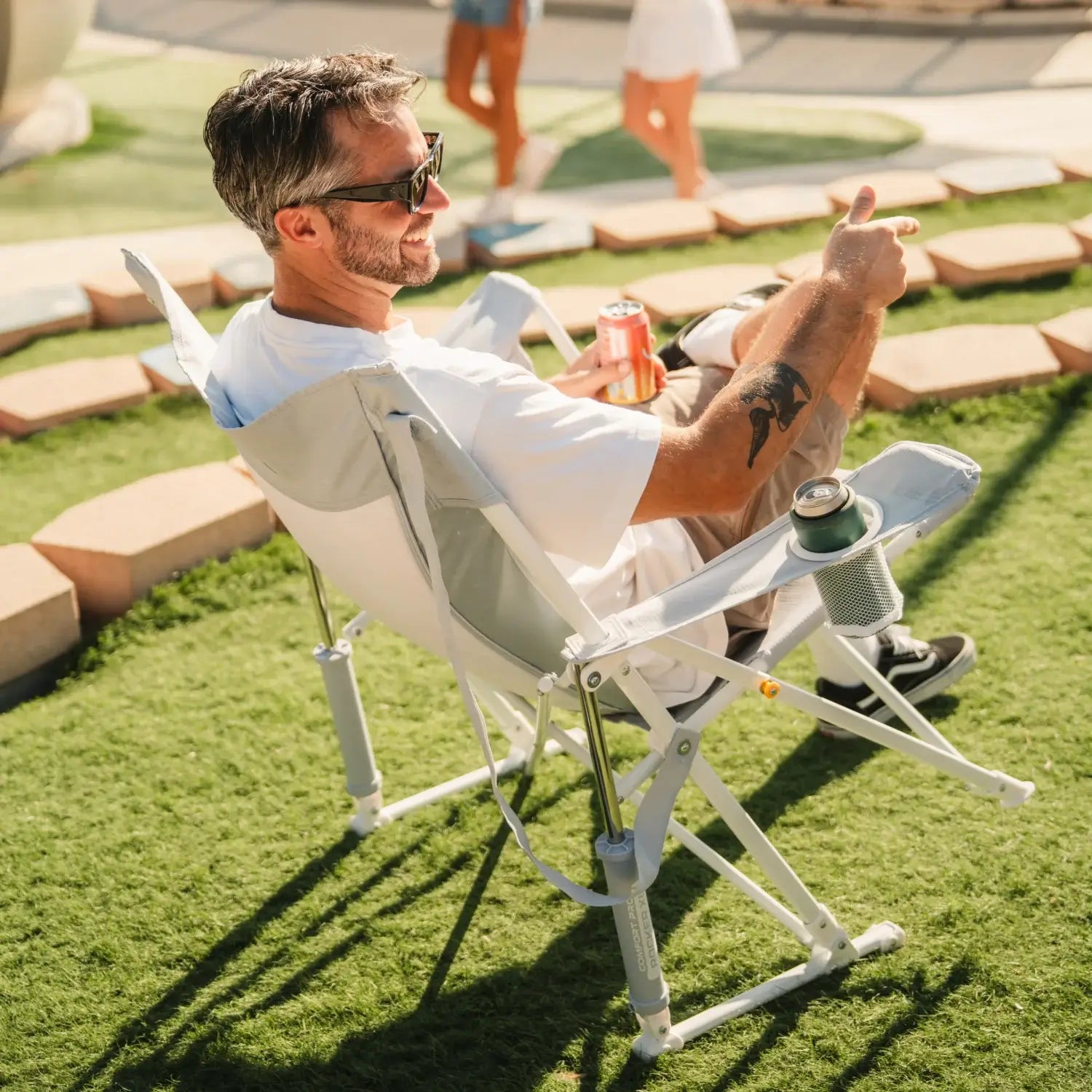 Comfort Pro Rocker XL | Featured Outdoor Choice | Outlandridge 4372 nT