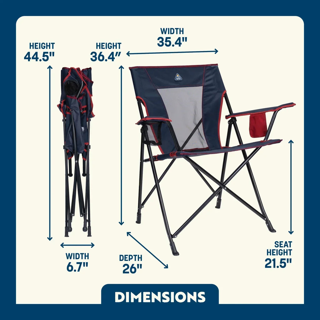 Comfort Quad Chair | Featured Outdoor Choice | Outlandridge 2AA7 IT