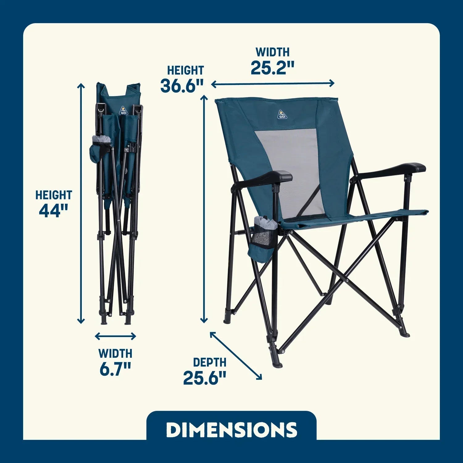 Eazy Chair | Featured Outdoor Choice | Outlandridge 471F VN