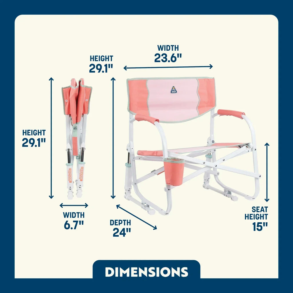 Grab & Go Rocker | Featured Outdoor Choice | Outlandridge FE87 GB