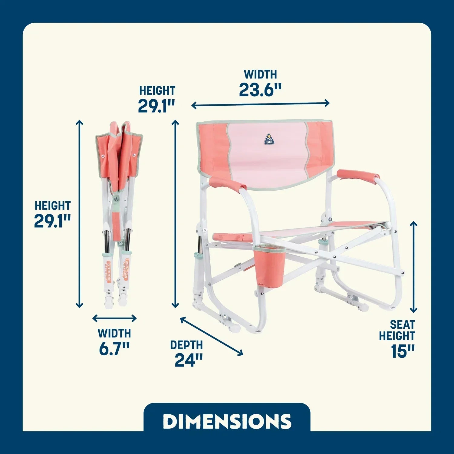 Grab & Go Rocker | Featured Outdoor Choice | Outlandridge FE87 GB