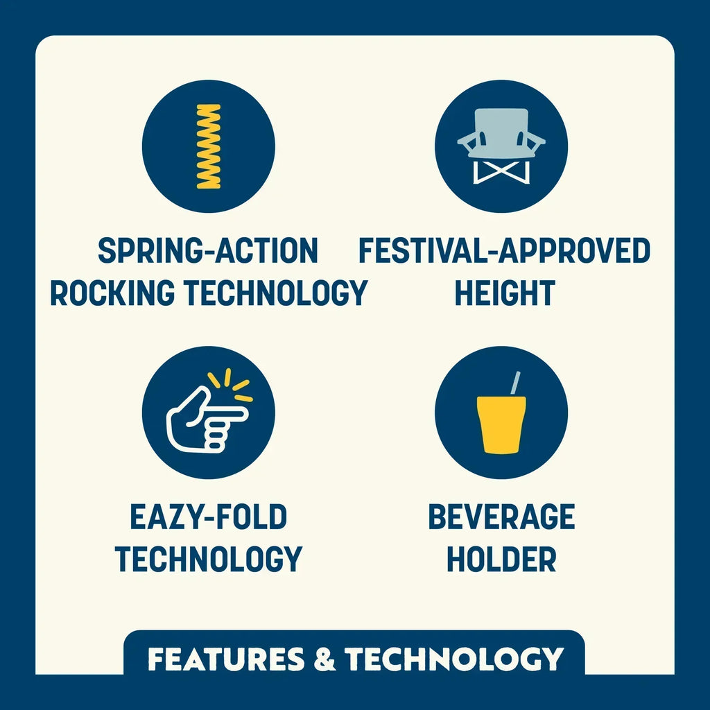 Grab & Go Rocker | Featured Outdoor Choice | Outlandridge FE87 GB