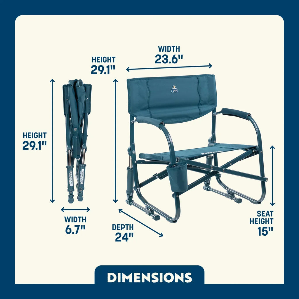 Grab & Go Rocker | Featured Outdoor Choice | Outlandridge FE87 GB