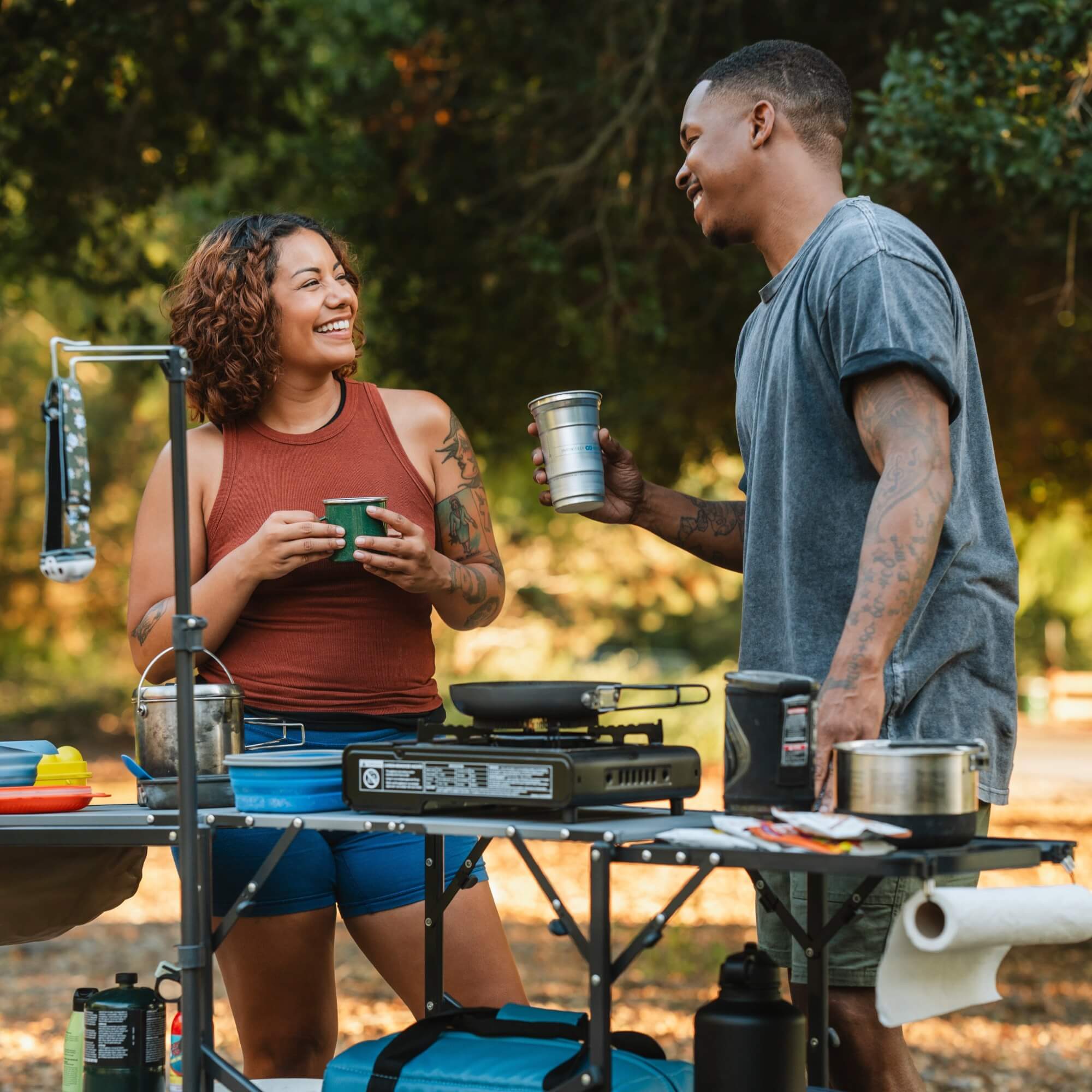 Master Cook Station — Selected for Outdoor Use | Outlandridge 9788 Xe