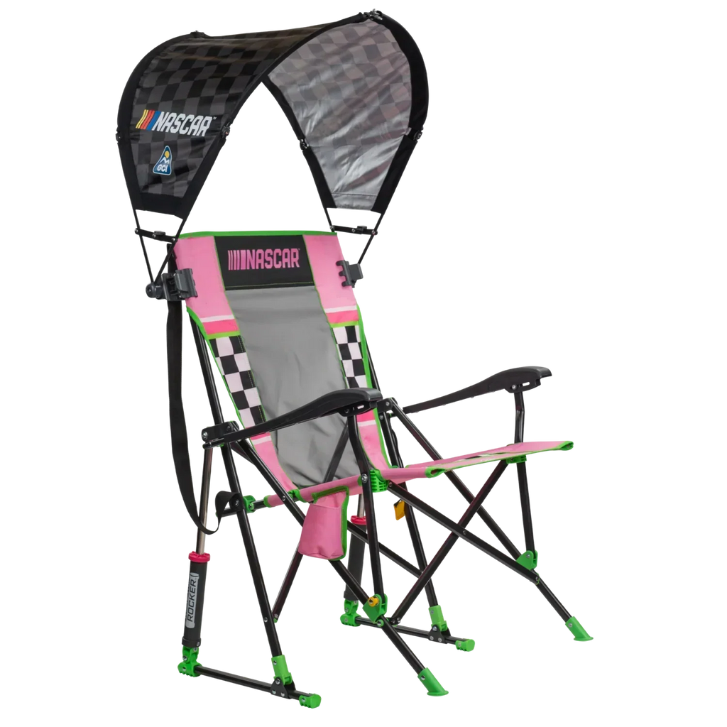 Roadtrip Rocker Bundle - NASCAR Pink | Featured Outdoor Choice | Outlandridge 695B UW