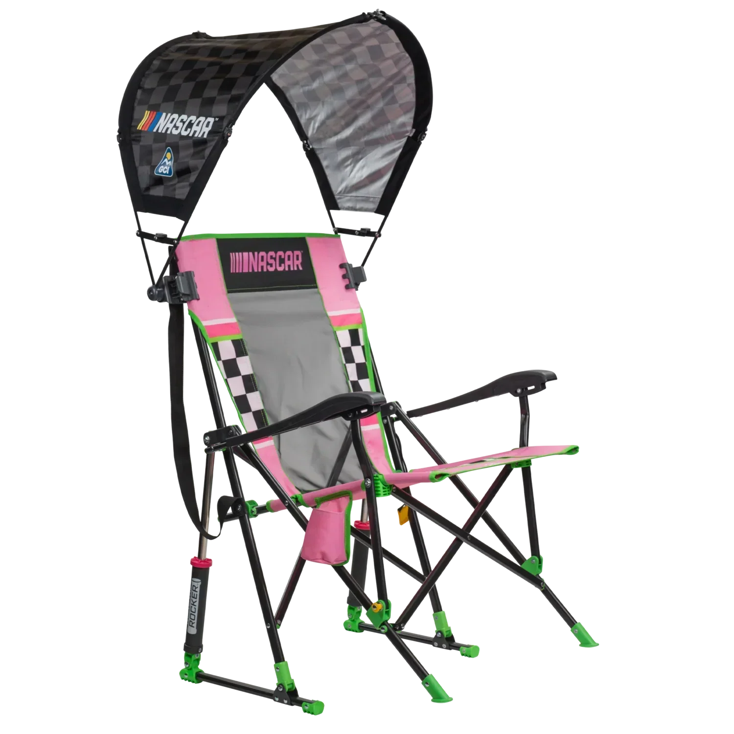 Roadtrip Rocker Bundle - NASCAR Pink | Featured Outdoor Choice | Outlandridge 695B UW