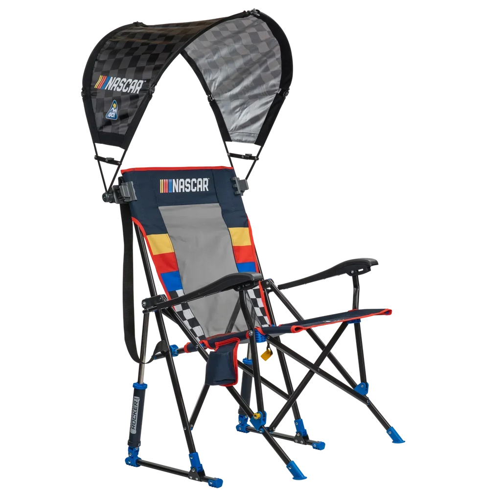 Roadtrip Rocker Bundle - NASCAR Blue | Featured Outdoor Choice | Outlandridge FDEA jD