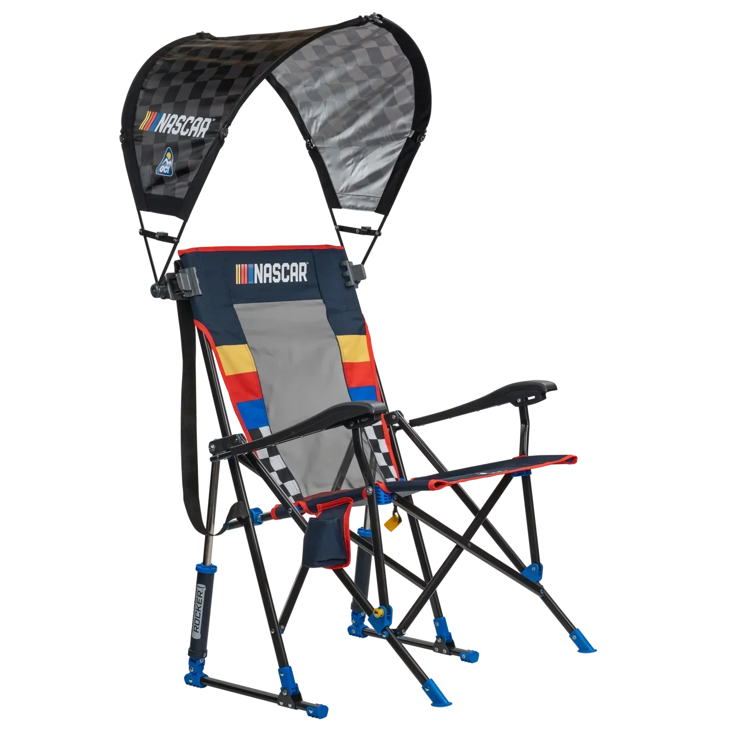 Roadtrip Rocker Bundle - NASCAR Blue | Featured Outdoor Choice | Outlandridge FDEA jD