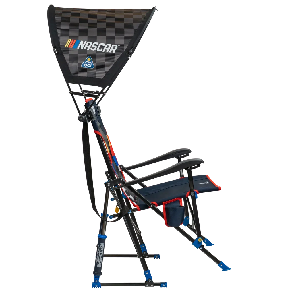 Roadtrip Rocker Bundle - NASCAR Blue | Featured Outdoor Choice | Outlandridge FDEA jD