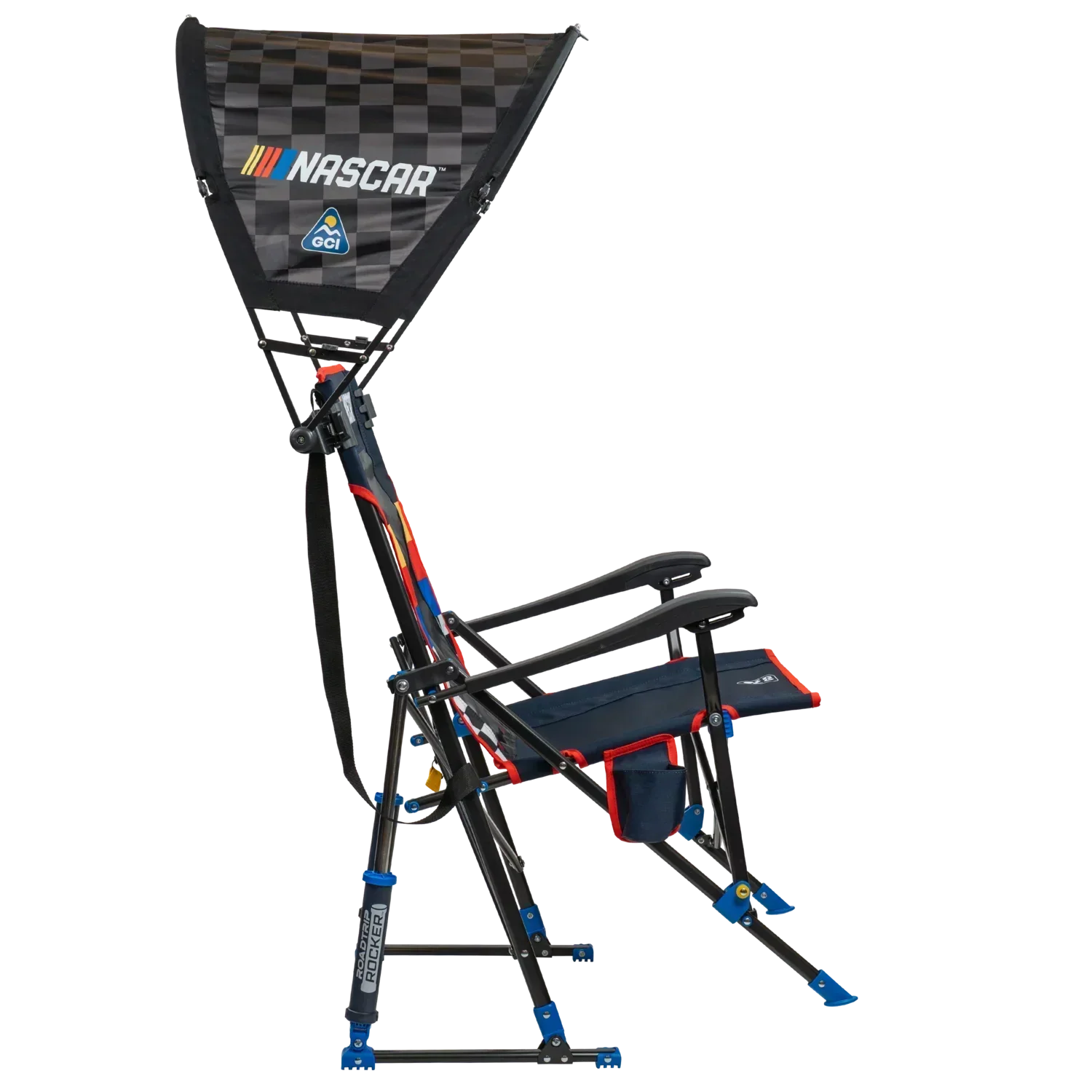 Roadtrip Rocker Bundle - NASCAR Blue | Featured Outdoor Choice | Outlandridge FDEA jD