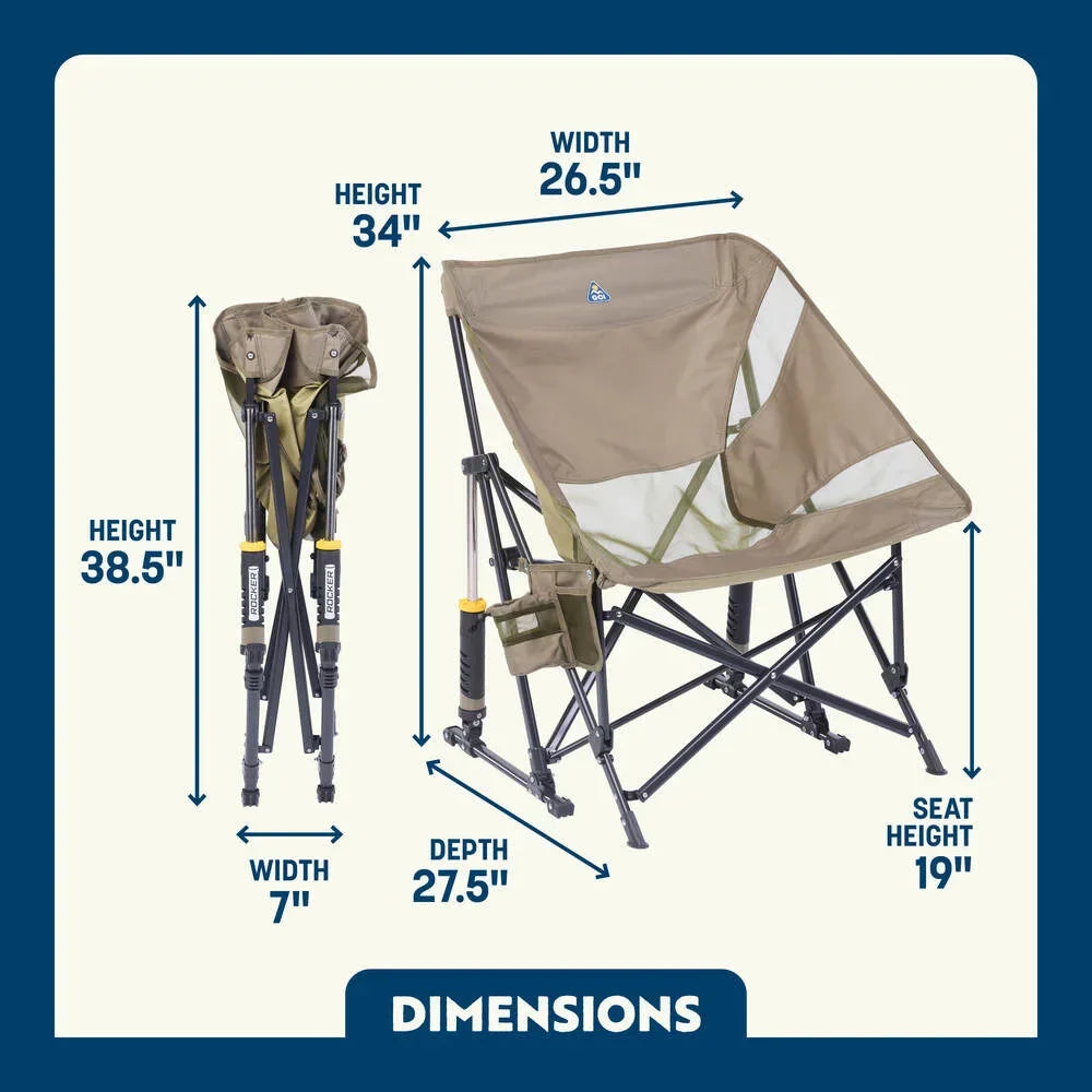 Pod Rocker Elite | Featured Outdoor Choice | Outlandridge 682D 4o
