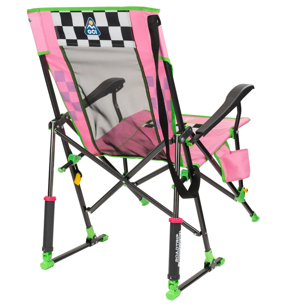 Roadtrip Rocker Bundle - NASCAR Pink | Featured Outdoor Choice | Outlandridge 695B UW