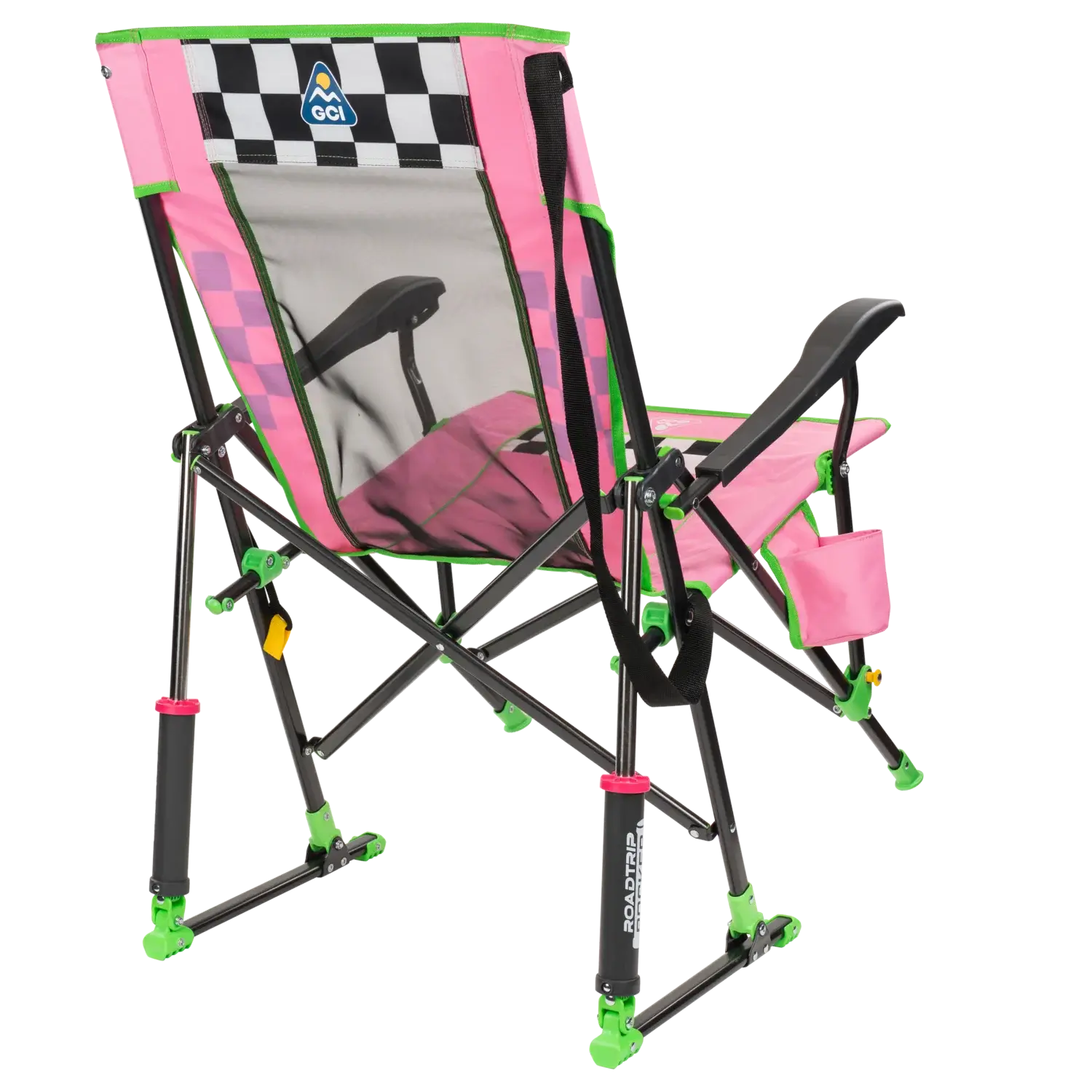 Roadtrip Rocker Bundle - NASCAR Pink | Featured Outdoor Choice | Outlandridge 695B UW