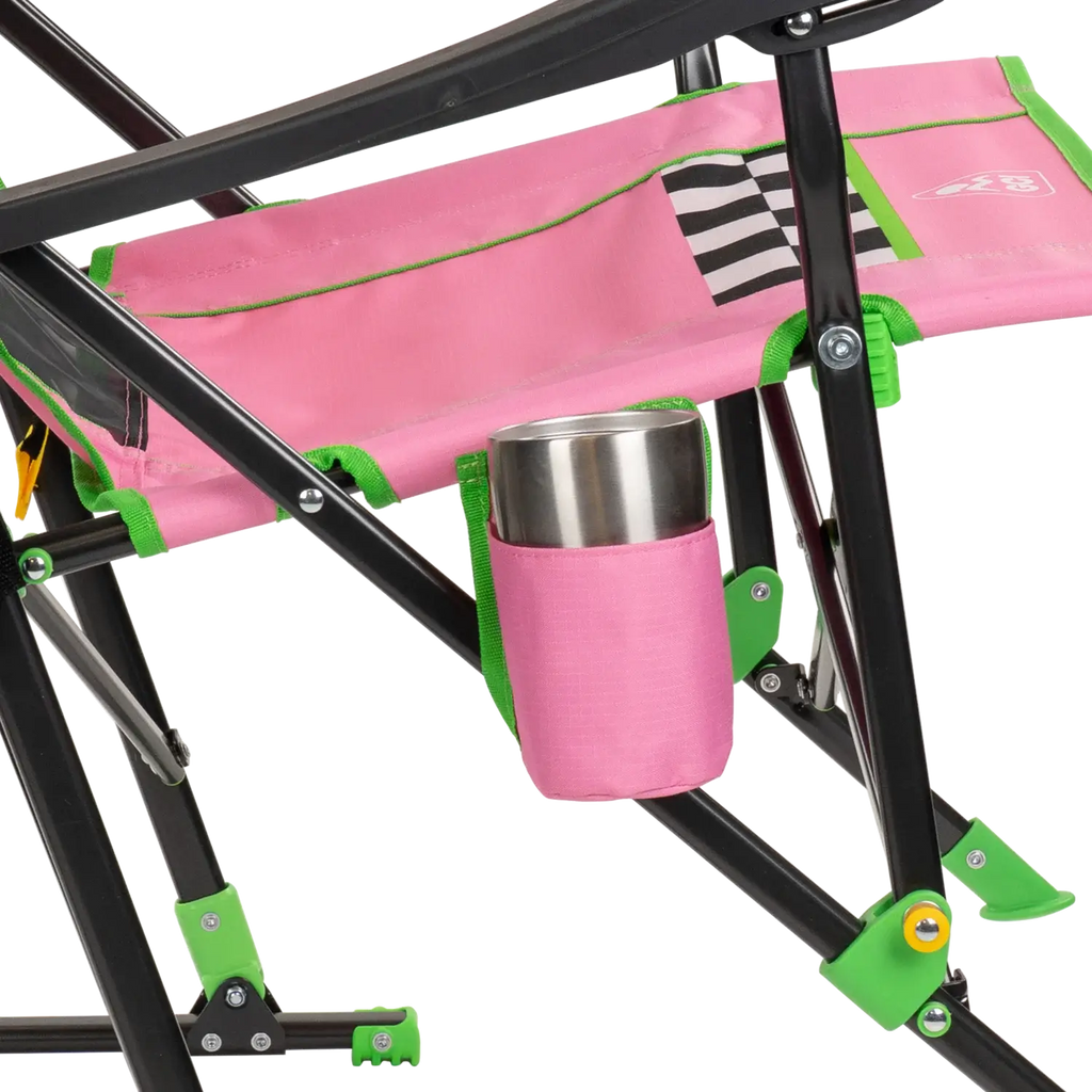 NASCAR RoadTrip Rocker - Pink | Featured Outdoor Choice | Outlandridge 579C wh