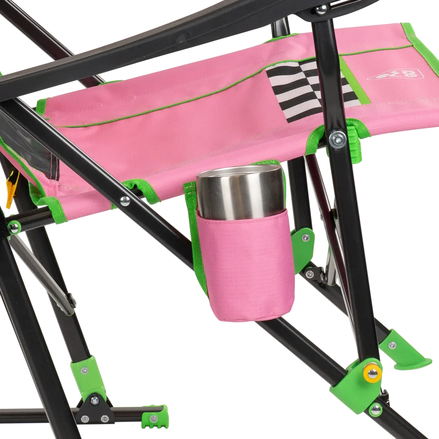 NASCAR RoadTrip Rocker - Pink | Featured Outdoor Choice | Outlandridge 579C wh