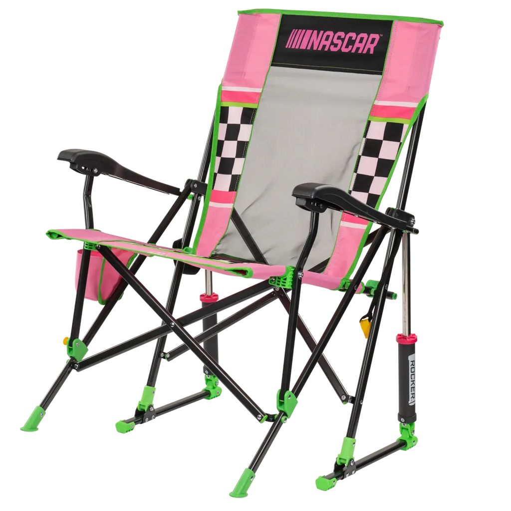 NASCAR RoadTrip Rocker - Pink | Featured Outdoor Choice | Outlandridge 579C wh