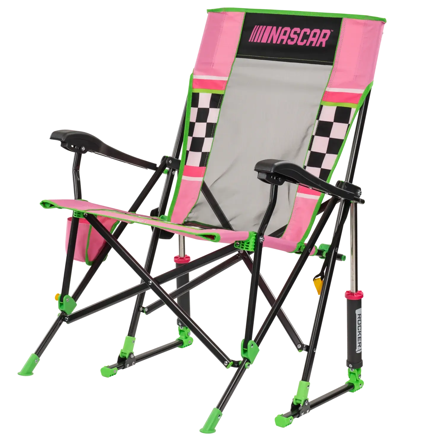 NASCAR RoadTrip Rocker - Pink | Featured Outdoor Choice | Outlandridge 579C wh