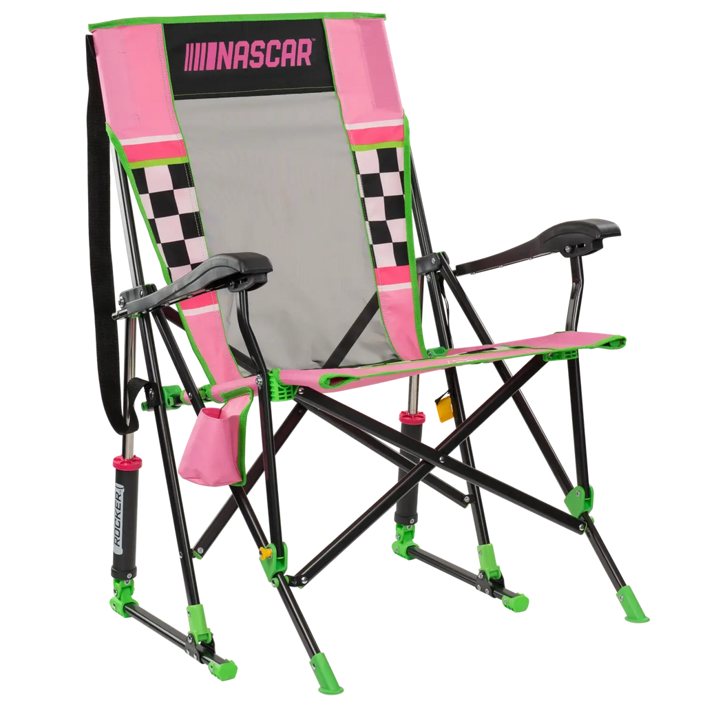 Roadtrip Rocker Bundle - NASCAR Pink | Featured Outdoor Choice | Outlandridge 695B UW