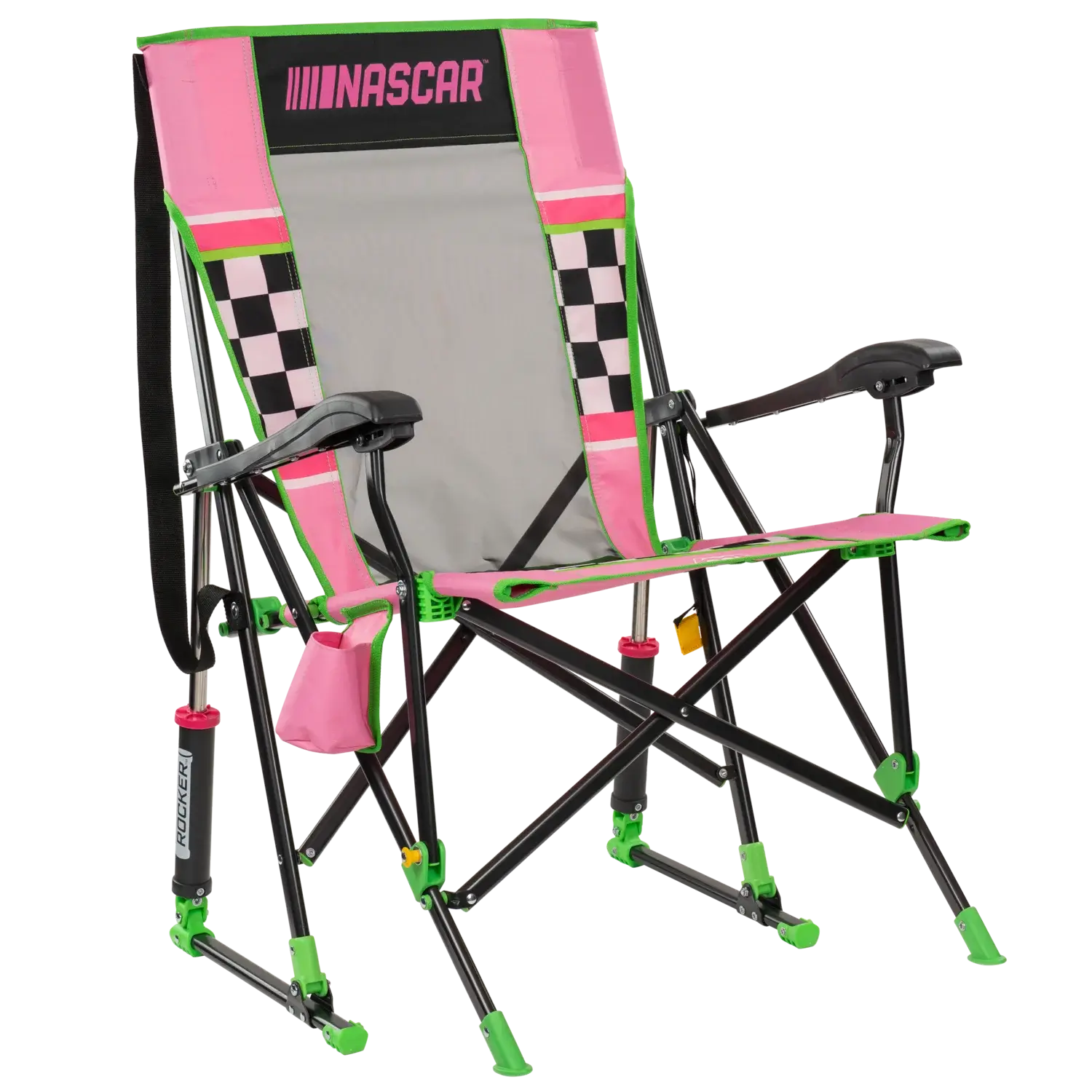 Roadtrip Rocker Bundle - NASCAR Pink | Featured Outdoor Choice | Outlandridge 695B UW