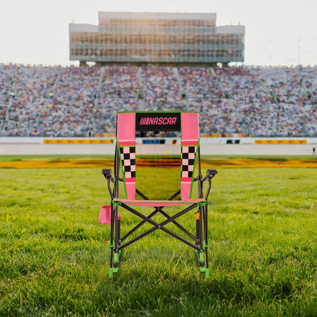 Roadtrip Rocker Bundle - NASCAR Pink | Featured Outdoor Choice | Outlandridge 695B UW