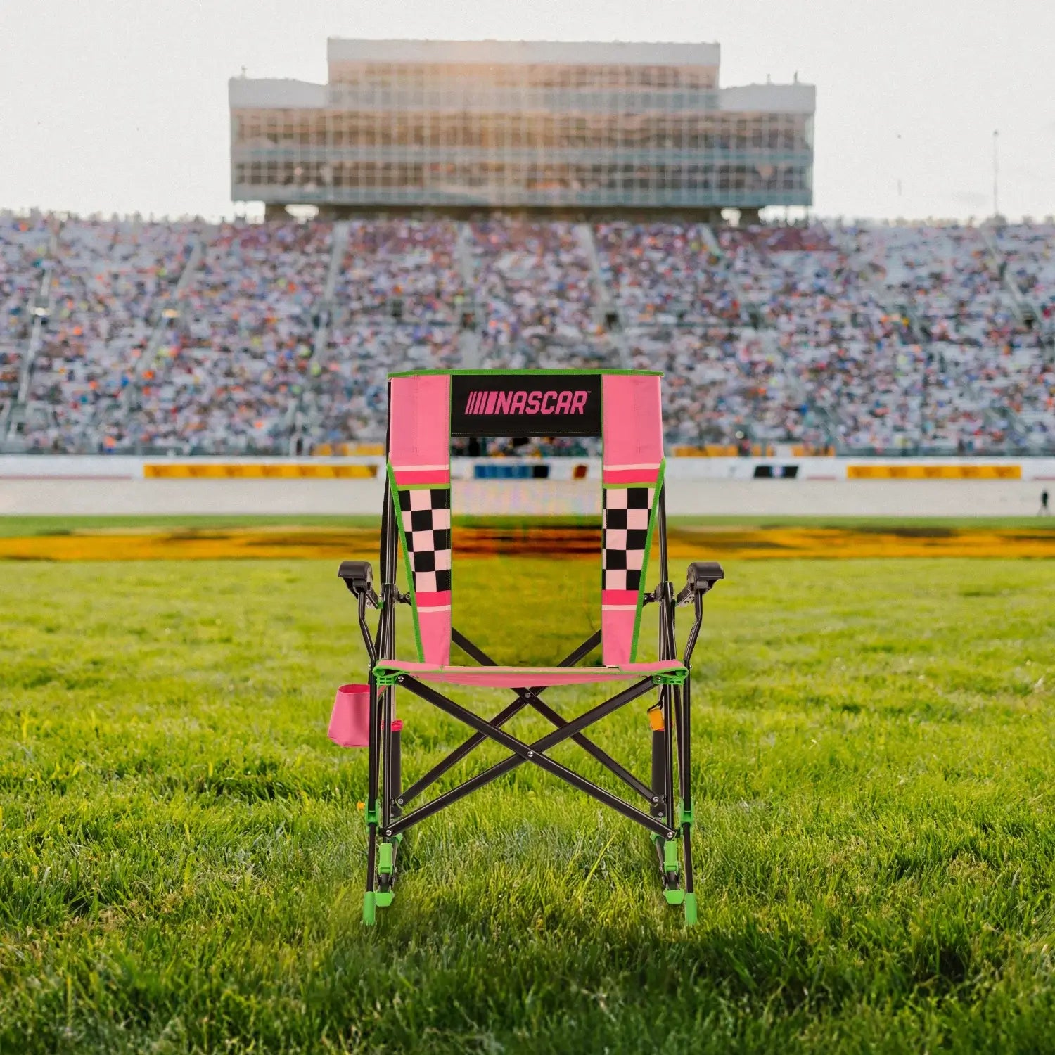 Roadtrip Rocker Bundle - NASCAR Pink | Featured Outdoor Choice | Outlandridge 695B UW