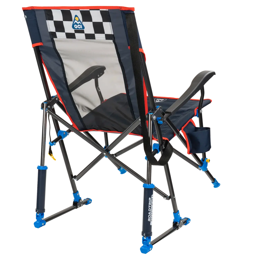 NASCAR RoadTrip Rocker - Blue | Featured Outdoor Choice | Outlandridge 2804 oO
