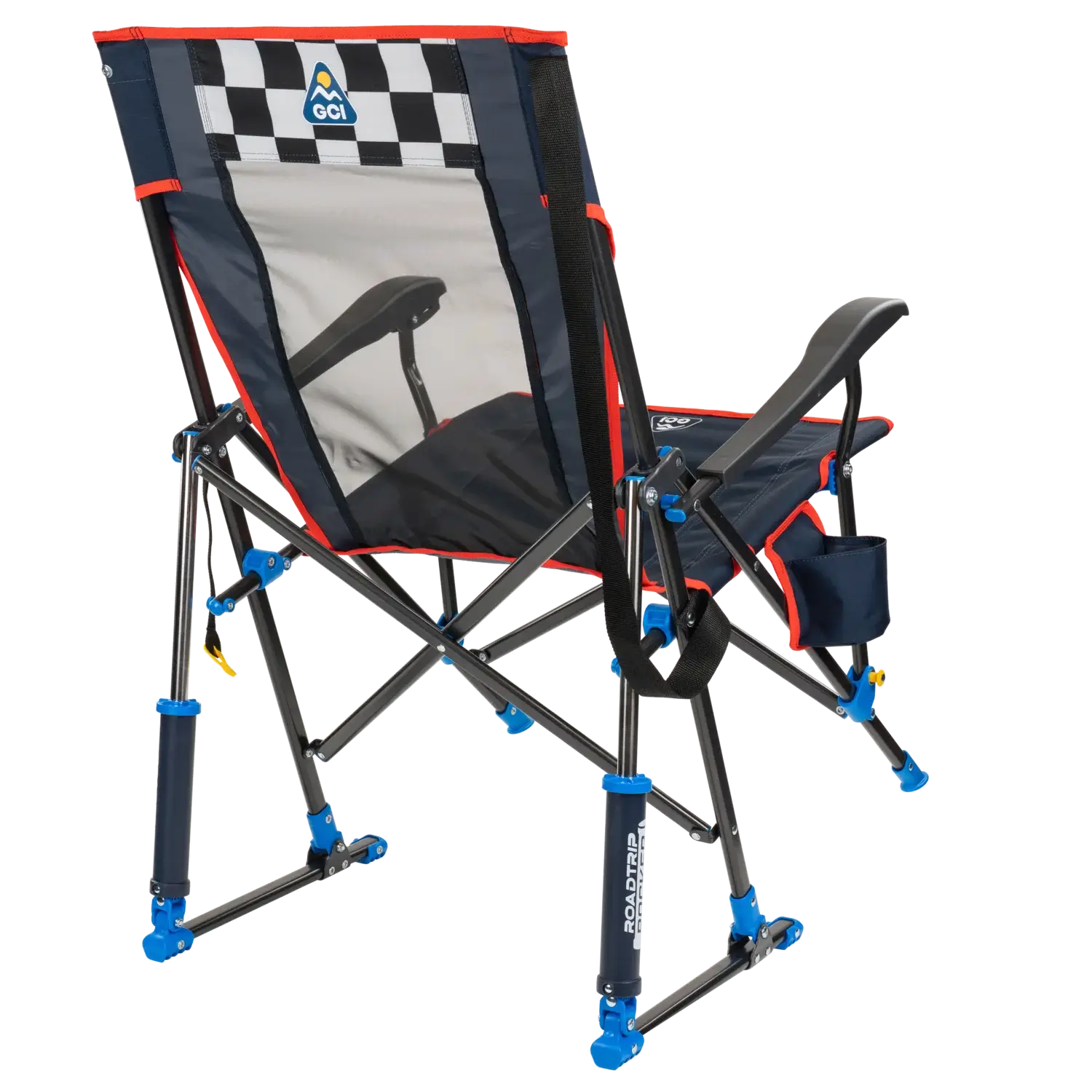 Roadtrip Rocker Bundle - NASCAR Blue | Featured Outdoor Choice | Outlandridge FDEA jD