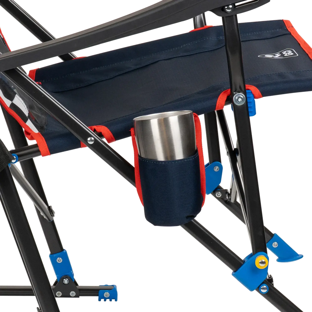 NASCAR RoadTrip Rocker - Blue | Featured Outdoor Choice | Outlandridge 2804 oO